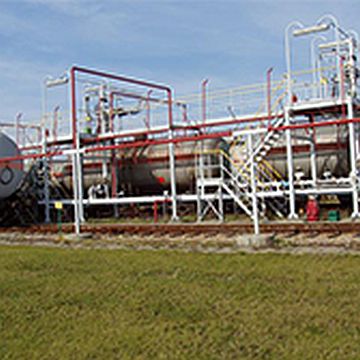 Trilho Acesso seguro aos trilhos