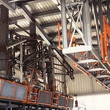 Acessórios do braço de carga Sistema de grelha de proteção