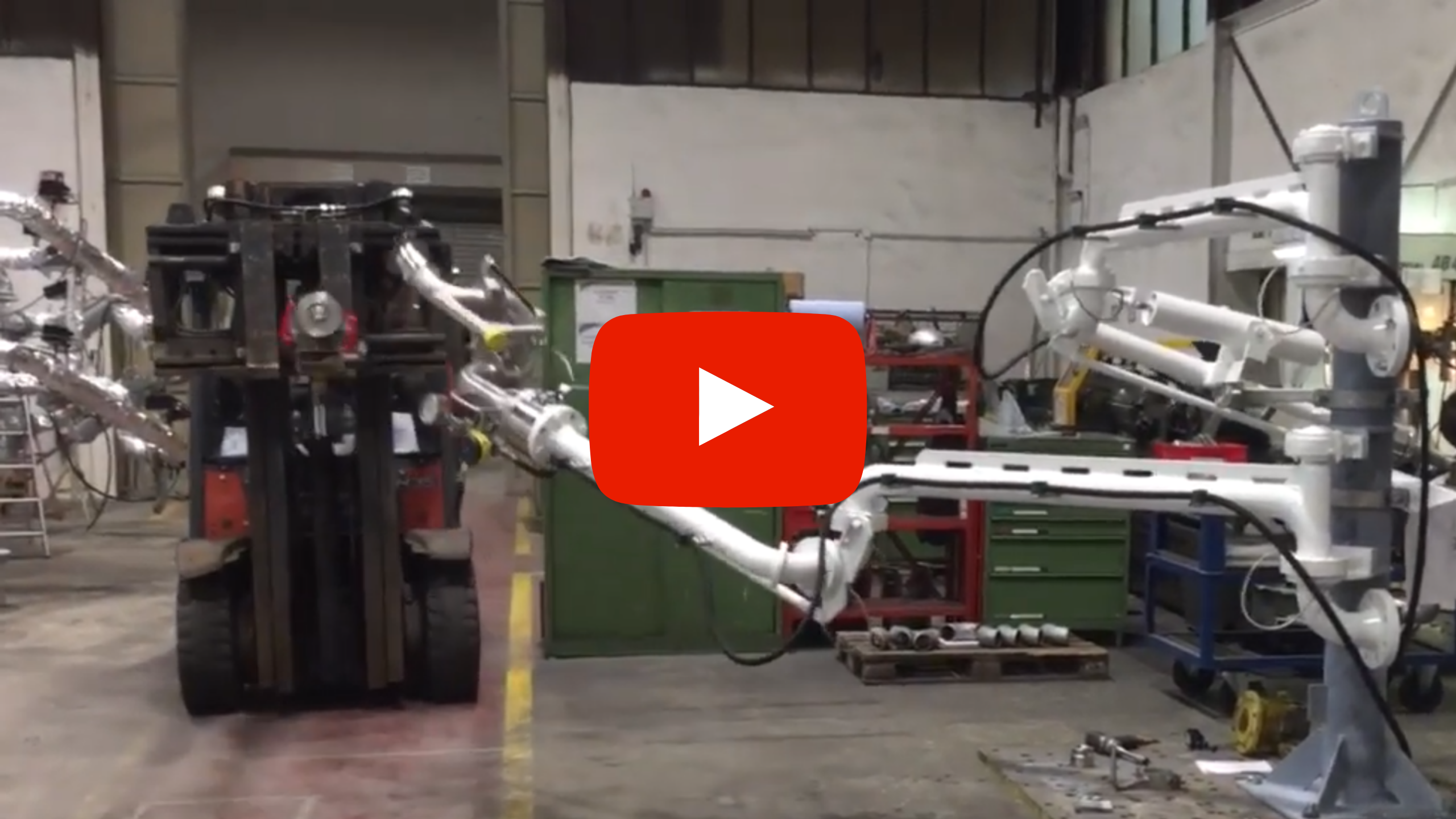 braços de carga terrestres