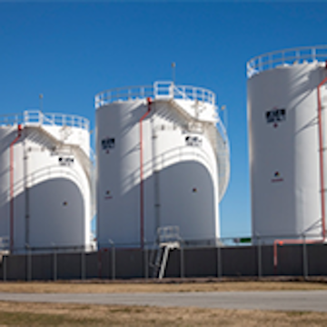 Armazenamento de combustível de aviação