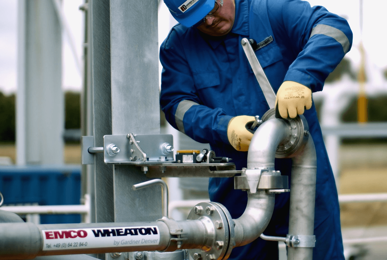 soluções modulares de braços de carga