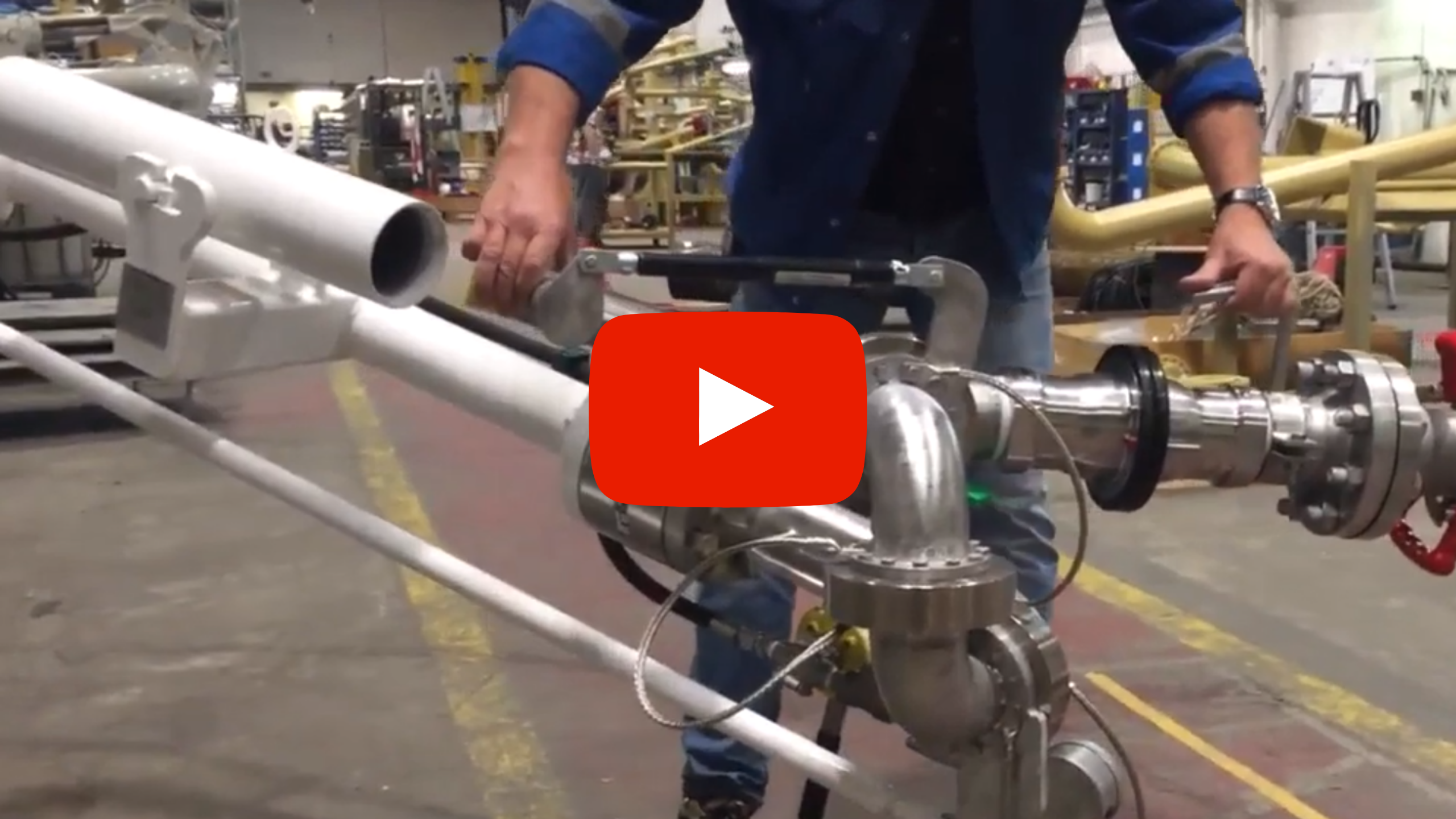 braços de carga terrestres